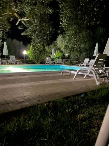 Swimming pool, Agriturismo Azzarone in Mandrione Swimming pool, Agriturismo Azzarone in Mandrione