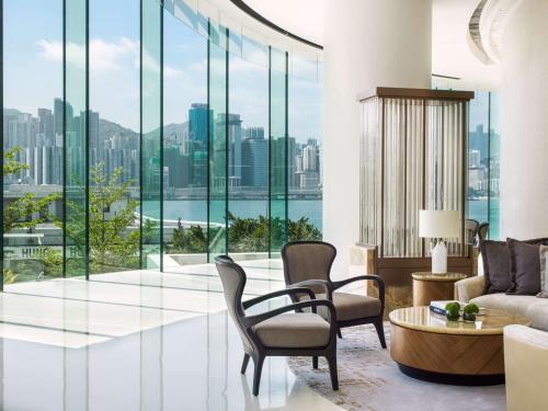 Lobby, Kerry Hotel, Hong Kong in Hung Hom Lobby, Kerry Hotel, Hong Kong in Hung Hom