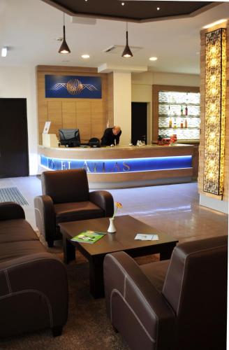 Lobby, Hotel Atlas Halle in Halle an der Saale Lobby, Hotel Atlas Halle in Halle an der Saale
