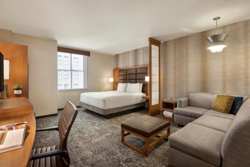 Hyatt Place Houston Downtown near George R. Brown Kongresszusi Központ Hyatt Place Houston Downtown near George R. Brown Kongresszusi Központ