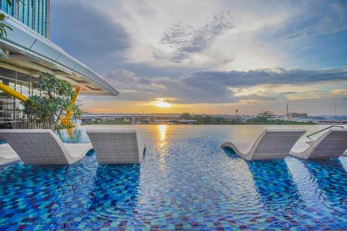 View, Nuanza Hotel and Convention Cikarang in Cikarang View, Nuanza Hotel and Convention Cikarang in Cikarang