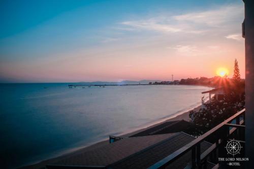 View, The Lord Nelson in Rayong Beach View, The Lord Nelson in Rayong Beach