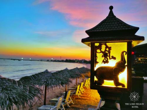 Beach, The Lord Nelson in Rayong Beach, The Lord Nelson in Rayong