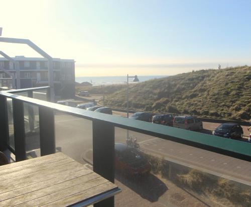 balkon/terasa, Torenlicht in Egmond aan Zee balkon/terasa, Torenlicht in Egmond aan Zee