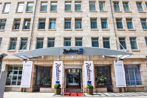 Entrada, Radisson Blu Hotel Bremen in Bremen Entrada, Radisson Blu Hotel Bremen in Bremen