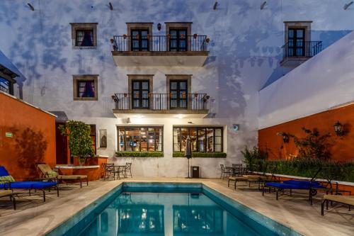 Piscină, Hotel Casa Primavera Boutique & Spa in San Miguel De Allende Piscină, Hotel Casa Primavera Boutique & Spa in San Miguel De Allende