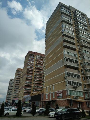 A szálláshely kívülről, Апартаменты Времена Года in Krasznodar A szálláshely kívülről, Апартаменты Времена Года in Krasznodar