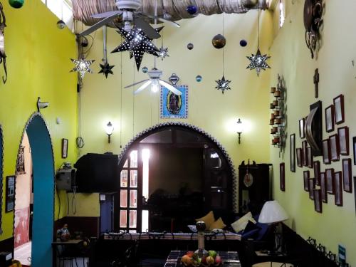 Lobby, Casa Zalaoui GDL in Guadalajara Lobby, Casa Zalaoui GDL in Guadalajara