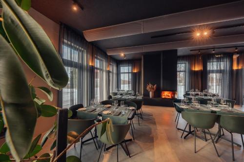 Étterem, OTTO Hotel & Sun in Pavilosta Étterem, OTTO Hotel & Sun in Pavilosta