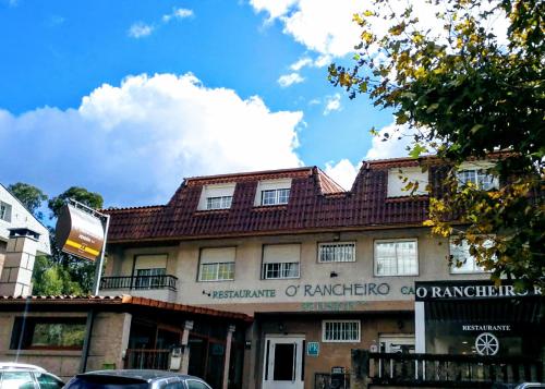 A szálláshely kívülről, HOSTAL Restaurante RANCHEIRO near Vigo-Peinador repülőtér A szálláshely kívülről, HOSTAL Restaurante RANCHEIRO near Vigo-Peinador repülőtér