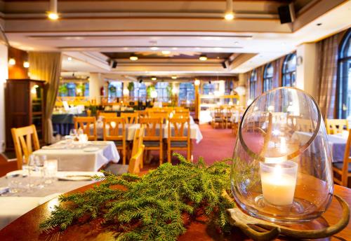 Restaurant, Lapland Hotels Riekonlinna in Inari Restaurant, Lapland Hotels Riekonlinna in Inari