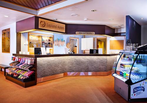 Lobby, Lapland Hotels Riekonlinna in Inari Lobby, Lapland Hotels Riekonlinna in Inari