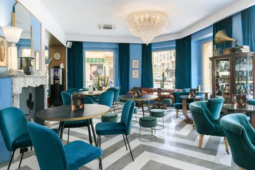 Bar/lounge, The Jay Hotel by HappyCulture near Musée Masséna Bar/lounge, The Jay Hotel by HappyCulture near Musée Masséna