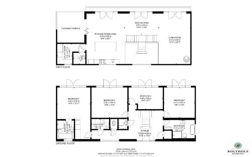 Planos, Lower Lodge Barn in Alcester Planos, Lower Lodge Barn in Alcester