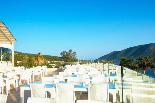 مطعم, منتجع وسبا بودروم هوليداي (Bodrum Holiday Resort & Spa) in يالتشيفليك مطعم, منتجع وسبا بودروم هوليداي (Bodrum Holiday Resort & Spa) in يالتشيفليك