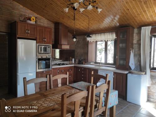 keuken, La Torre del Algas in Andorra keuken, La Torre del Algas in Andorra