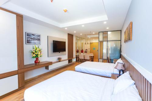 TMS Beachfront Quy Nhon Apartment in Quy Nhon (Binh Dinh) TMS Beachfront Quy Nhon Apartment in Quy Nhon (Binh Dinh)