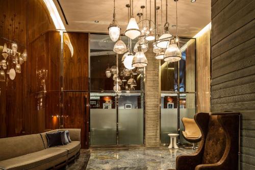 Lobby, Hotel Hugo SoHo in Soho Lobby, Hotel Hugo SoHo in Soho