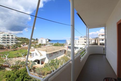 Erkély/terasz, Villa Oden in Ksamil Erkély/terasz, Villa Oden in Ksamil