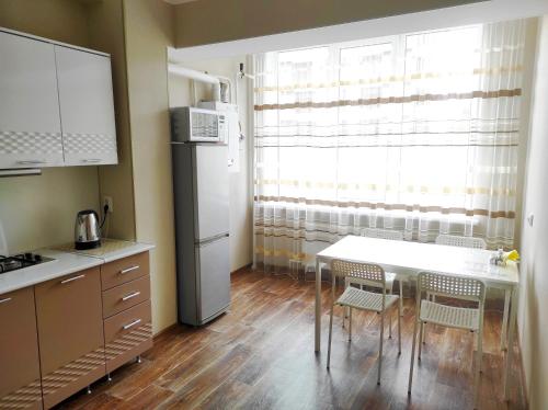 Kitchen, Apartment on Dekabristov 31 - 20 in Kislovodsk Kitchen, Apartment on Dekabristov 31 - 20 in Kislovodsk