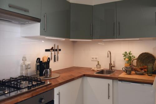 kuchnia, Vakantiehuisje Pluim 4 personen - Zeezand Recreatie in Schagen kuchnia, Vakantiehuisje Pluim 4 personen - Zeezand Recreatie in Schagen