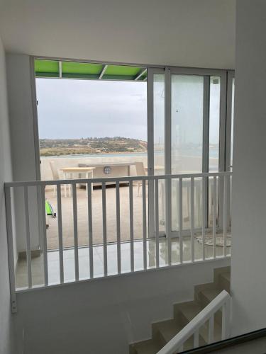 balkong/terrass, La Reggia Seaview Guesthouse in Marsaxlokk balkong/terrass, La Reggia Seaview Guesthouse in Marsaxlokk