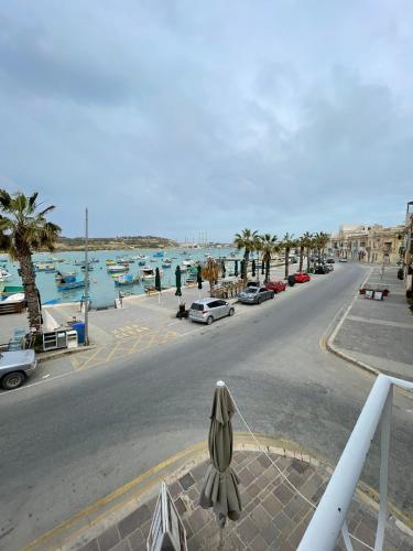 Utsikt, La Reggia Seaview Guesthouse in Marsaxlokk Utsikt, La Reggia Seaview Guesthouse in Marsaxlokk