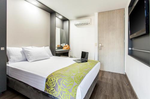 Ágy, Eco Star Hotel in Ibague Ágy, Eco Star Hotel in Ibague