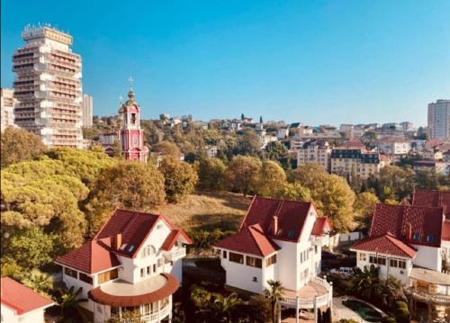 Квартира у моря, с прекрасным видом на храм! in Sochi Квартира у моря, с прекрасным видом на храм! in Sochi