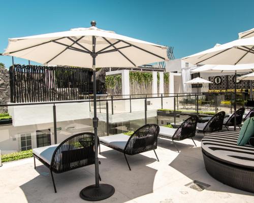 Balcony/terrace, The Xperience by g in Marina Mazatlan Balcony/terrace, The Xperience by g in Marina Mazatlan