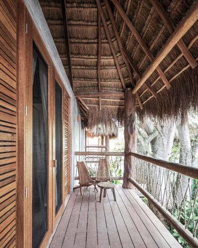 Hotel Casa Hormiga in Bacalar Hotel Casa Hormiga in Bacalar