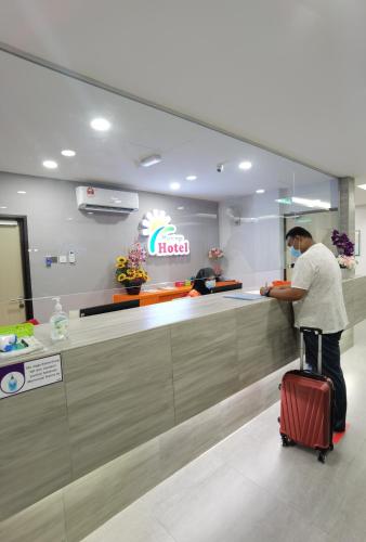 Lobby, Mornings Hotel in Sungai Petani Lobby, Mornings Hotel in Sungai Petani