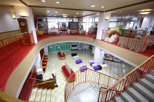 Lobby, Hotel Sun Plaza Tsugaike in Hakuba Lobby, Hotel Sun Plaza Tsugaike in Hakuba