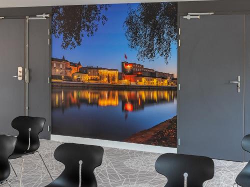 Salas de reuniones, ibis Budget Cognac in Chateaubernard Salas de reuniones, ibis Budget Cognac in Chateaubernard