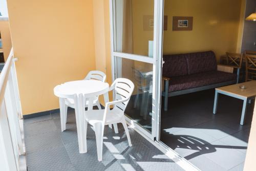 Erkély/terasz, Apartamentos Turisticos Terralta in Playa de Poniente Erkély/terasz, Apartamentos Turisticos Terralta in Playa de Poniente