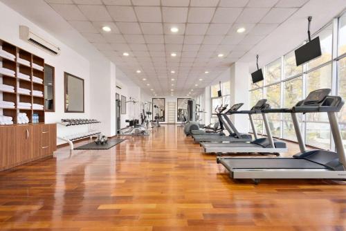 centre de fitness, Wyndham Tashkent in Tachkent centre de fitness, Wyndham Tashkent in Tachkent