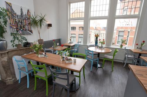 Étterem, Bed & Breakfast Hotel Malts in Centrum Étterem, Bed & Breakfast Hotel Malts in Centrum