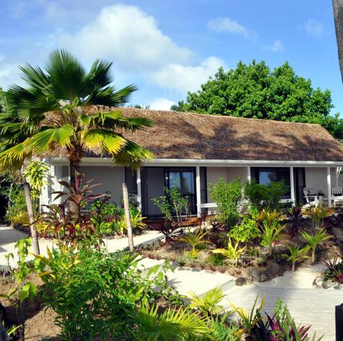شرفة/ تراس, منتجع مانويا بيتش (Manuia Beach Resort) in Arorangi شرفة/ تراس, منتجع مانويا بيتش (Manuia Beach Resort) in Arorangi