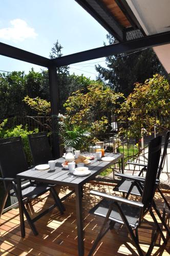 バルコニー/テラス, MAXIM Apartments in ハーカニー バルコニー/テラス, MAXIM Apartments in ハーカニー