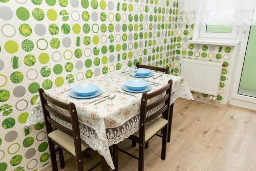 Køkken, MB Apartments Центр Гурьевска Двушка in Gur'yevsk Køkken, MB Apartments Центр Гурьевска Двушка in Gur'yevsk
