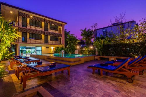 Basen, Sakulchai Place Hotel in Chiang Mai Basen, Sakulchai Place Hotel in Chiang Mai