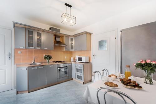 keuken, Villa Bluemica in Międzyzdroje keuken, Villa Bluemica in Międzyzdroje