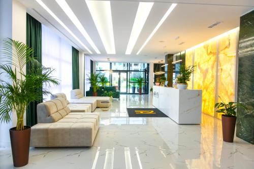 Lobby, N Hotel BY NOSHI in Rinas Lobby, N Hotel BY NOSHI in Rinas