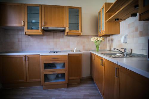 Kitchen, Imola Udvarhaz Hotel in Eger Kitchen, Imola Udvarhaz Hotel in Eger