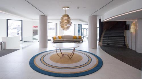 Lobby, Hotel Bahia in Santander Lobby, Hotel Bahia in Santander