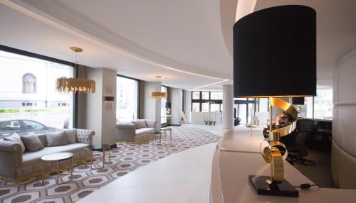 Bar/lounge, Hotel Bahia in Santander Bar/lounge, Hotel Bahia in Santander