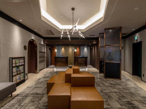 Lobby, Kobe Plaza Hotel in Kobe Lobby, Kobe Plaza Hotel in Kobe