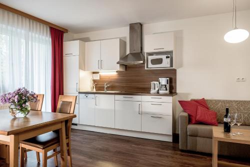 Кухня, Appartement-Hotel Zur Barbara in Шладминг Кухня, Appartement-Hotel Zur Barbara in Шладминг