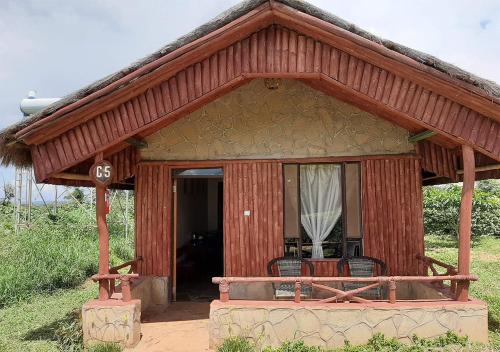 Exterior view, AA Lodge Amboseli in Amboseli National Park Exterior view, AA Lodge Amboseli in Amboseli National Park