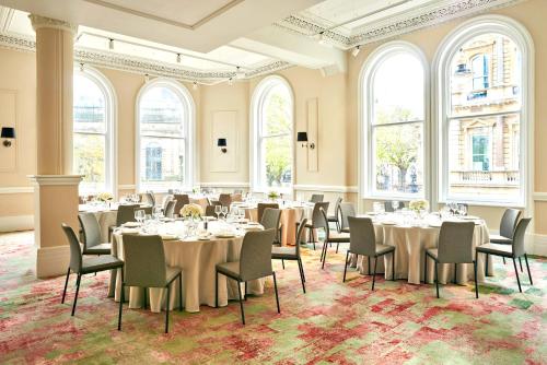 Restaurant, The Grand Hotel Birmingham in Birmingham Restaurant, The Grand Hotel Birmingham in Birmingham